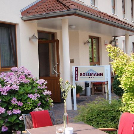 Halle  Hotel Hollmann מראה חיצוני תמונה