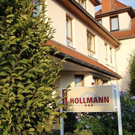 Halle  Hotel Hollmann מראה חיצוני תמונה