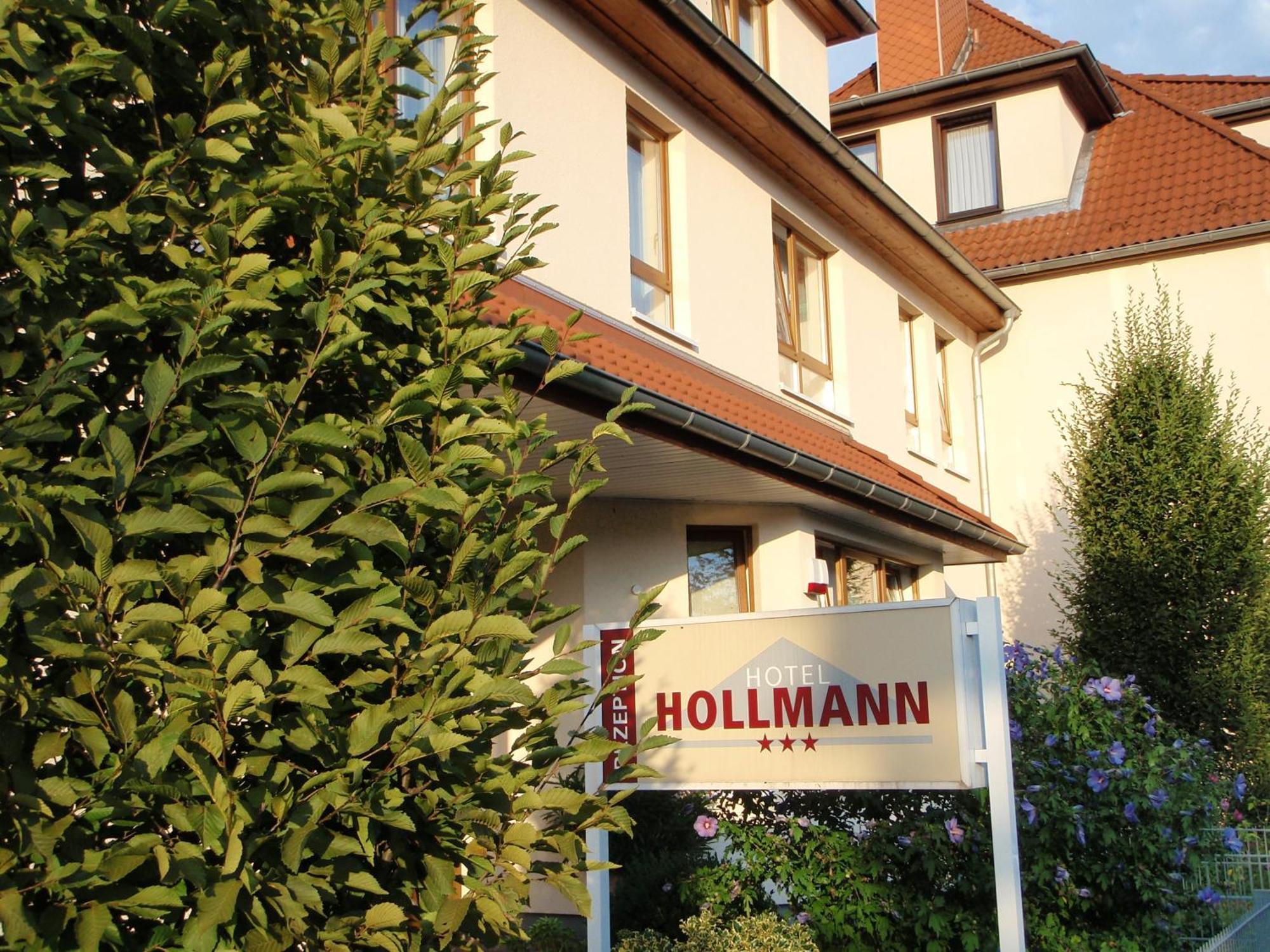 Halle  Hotel Hollmann מראה חיצוני תמונה