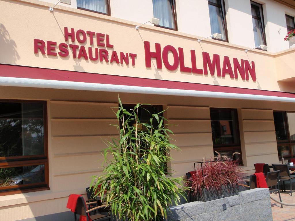 Halle  Hotel Hollmann מראה חיצוני תמונה