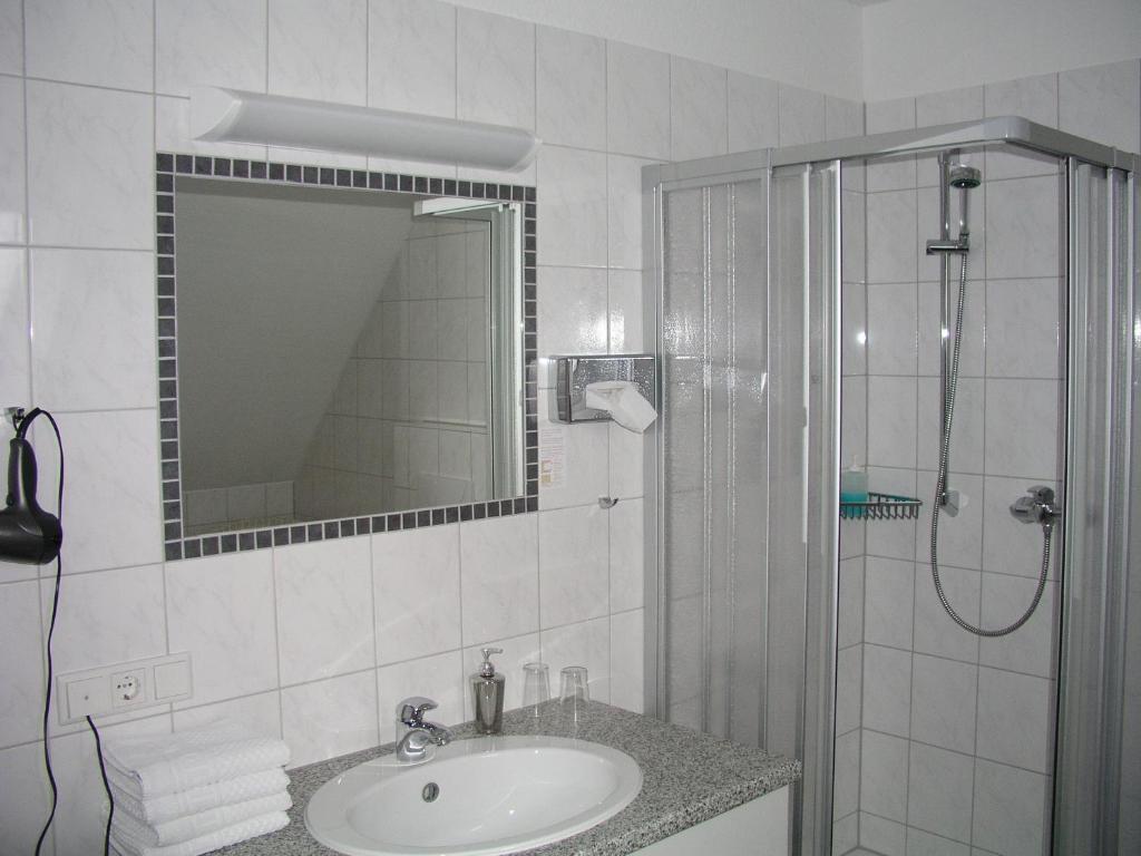 Halle  Hotel Hollmann חדר תמונה